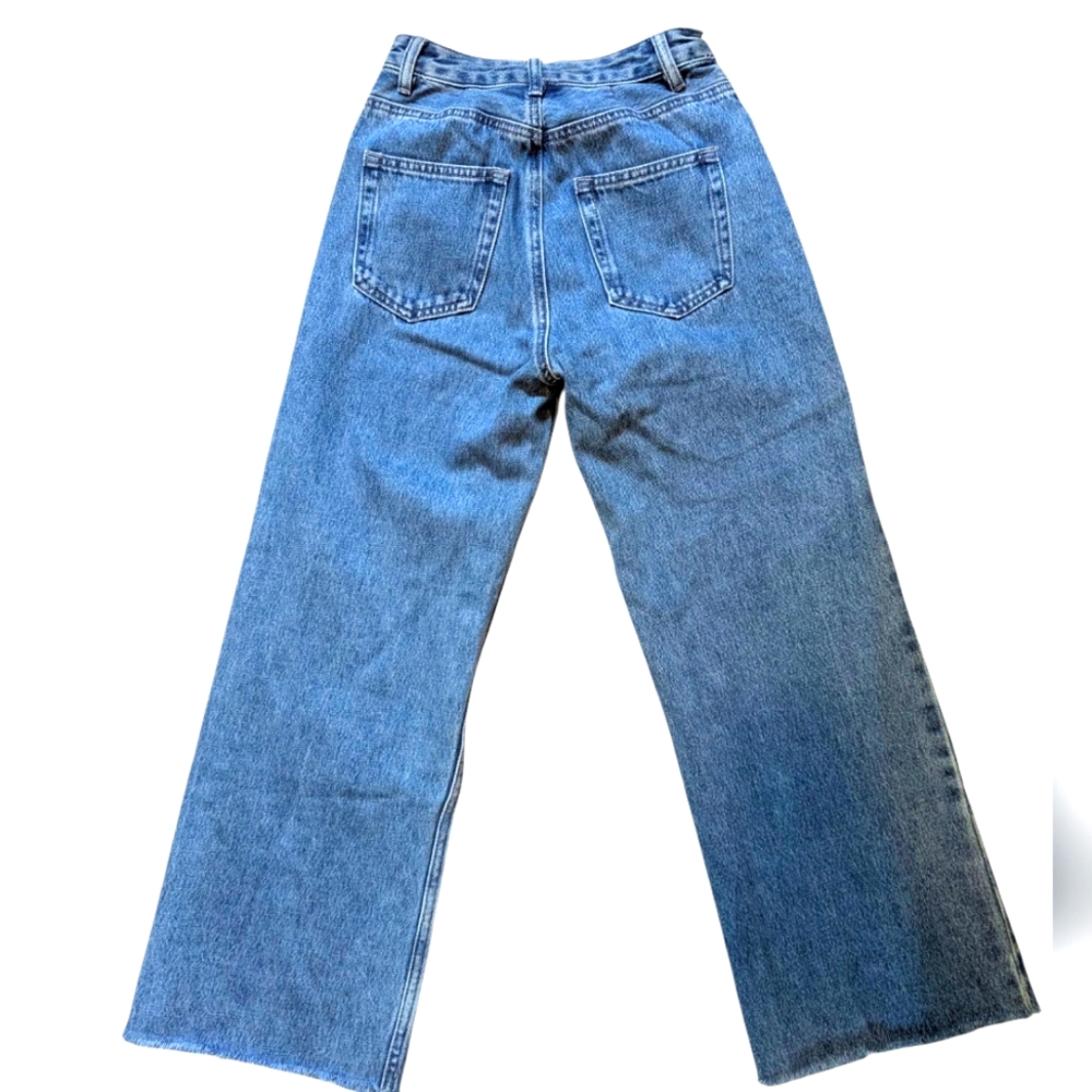 Assembly Label Wide Leg Jeans - Picture 4 of 5